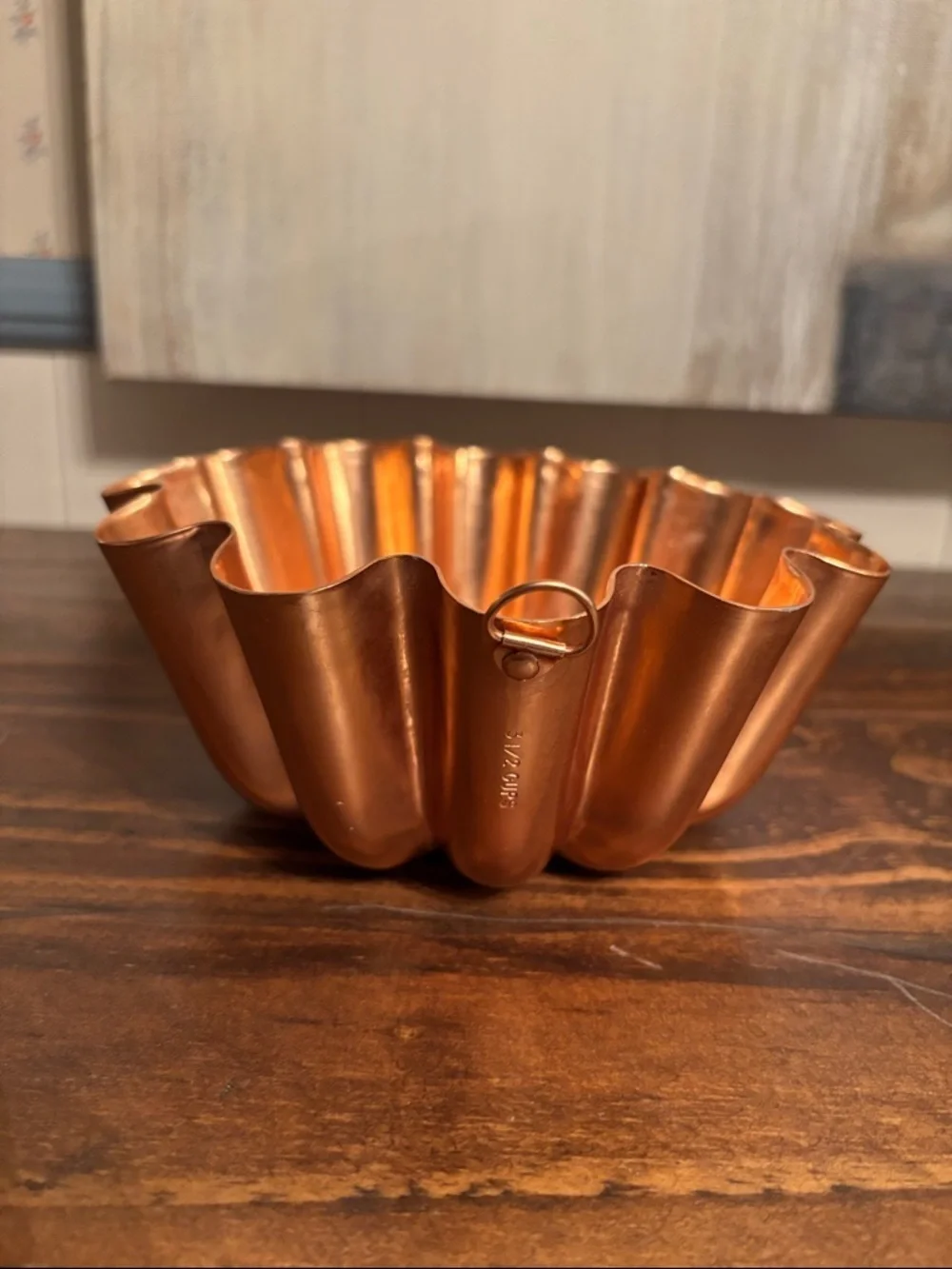 N/A copper toned